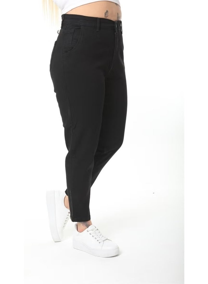 Cedy Denim جينز موم بليت بحجم زائد للنساء C600 - Image 1